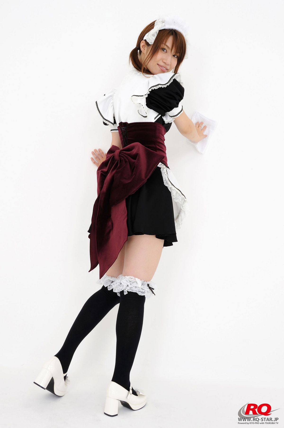 [RQ-Star] No.0006 Aki Kogure 小暮あき Maid Costume [151P]